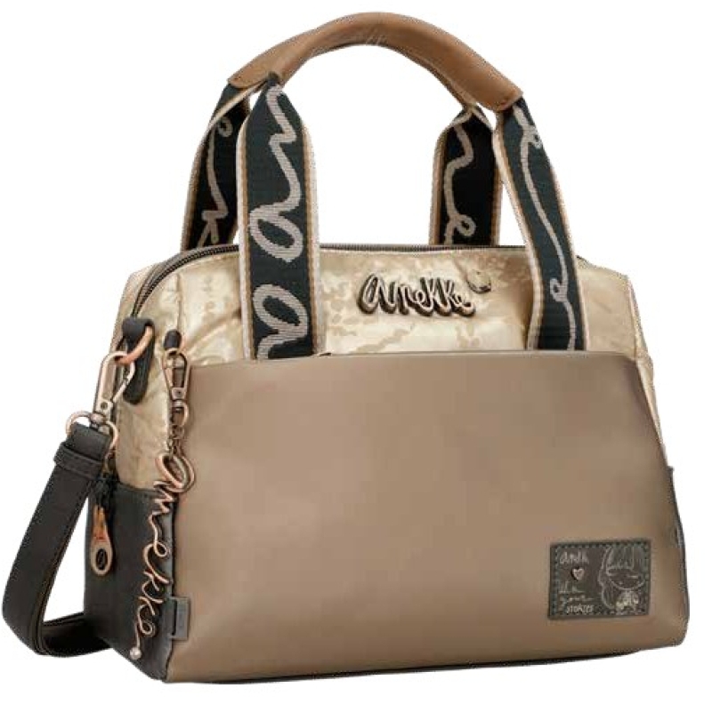 Anekke 'Real' Handbag Umhängetasche braun