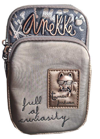 Anekke 'Real' Handbag Umhängetasche klein beige