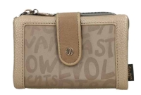 Anekke 'Real' Damenbörse mit RV beige/braun