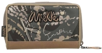 Anekke 'Real' Damenbörse mit RV beige/braun