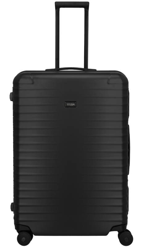 Titan 'Overseas' 4-Rad Trolley L 75cm 4,9kg 101l black