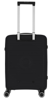 Travelite 'Orbita' 4-Rad Trolley S 2,3 kg 37 l schwarz