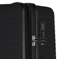 Travelite 'Orbita' 4-Rad Trolley S 2,3 kg 37 l schwarz