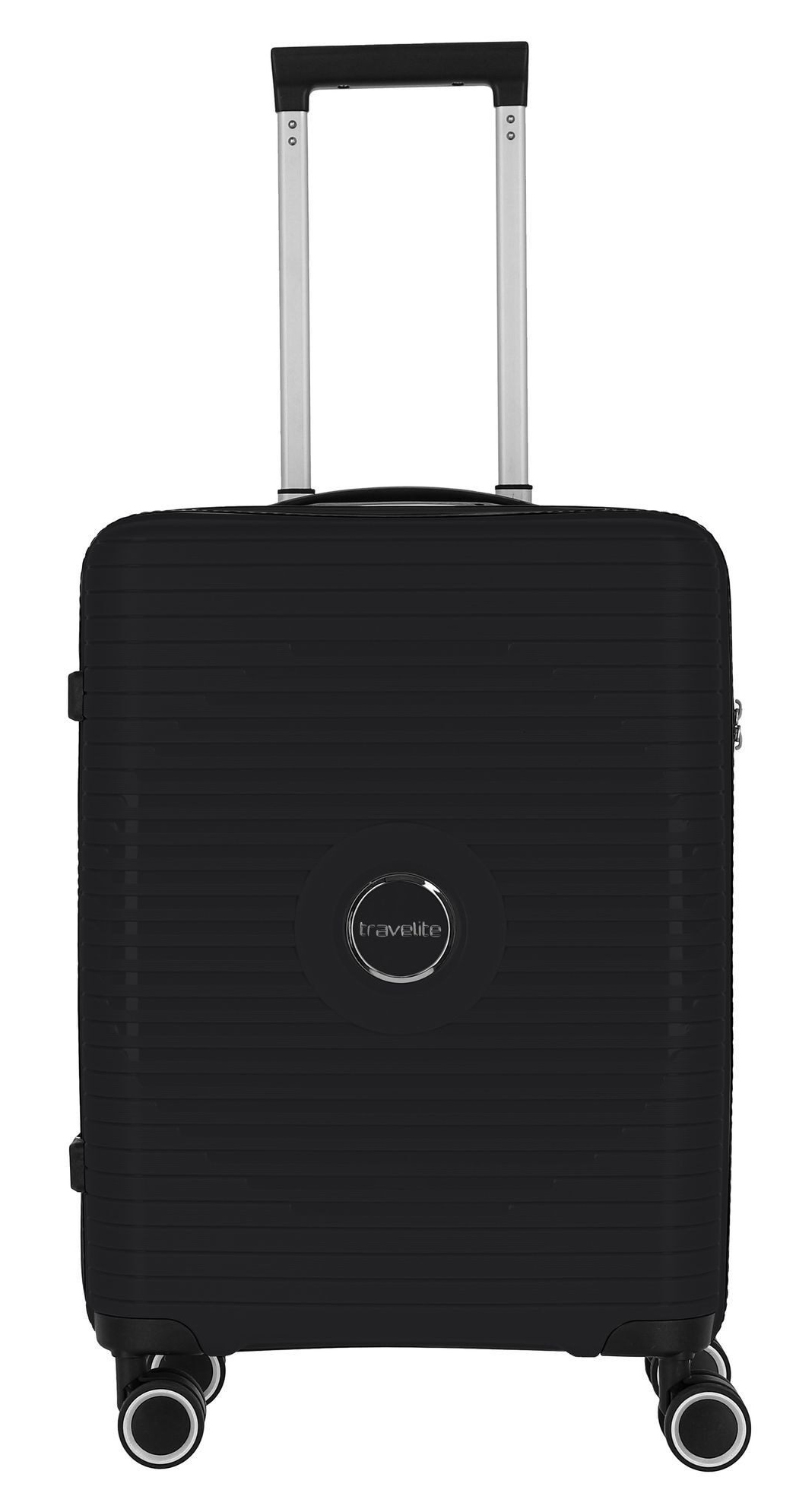 Travelite 'Orbita' 4-Rad Trolley S 2,3 kg 37 l schwarz