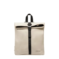 New-Rebels 'Mart' Roll-up Rucksack Mini fel beige