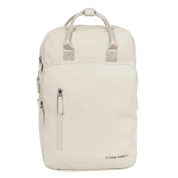 New-Rebels 'William' Milwaukee Handel Backpack beige