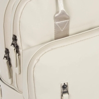 New-Rebels 'William' Milwaukee Handel Backpack beige
