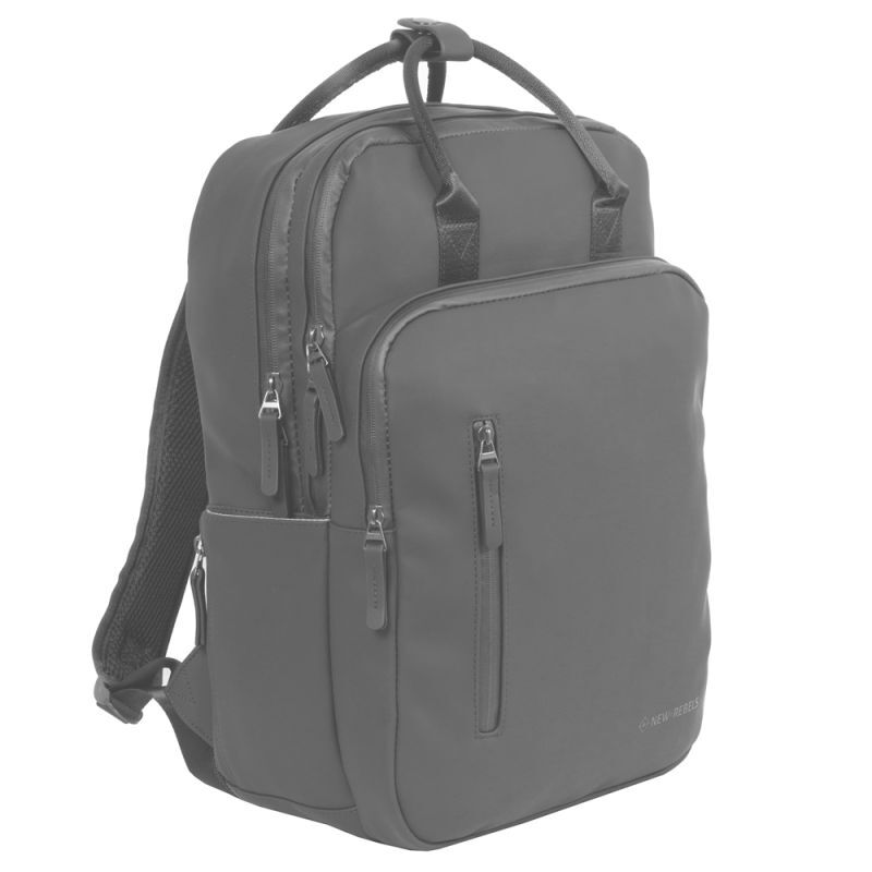 New-Rebels 'William' Milwaukee Handel Backpack antracite 