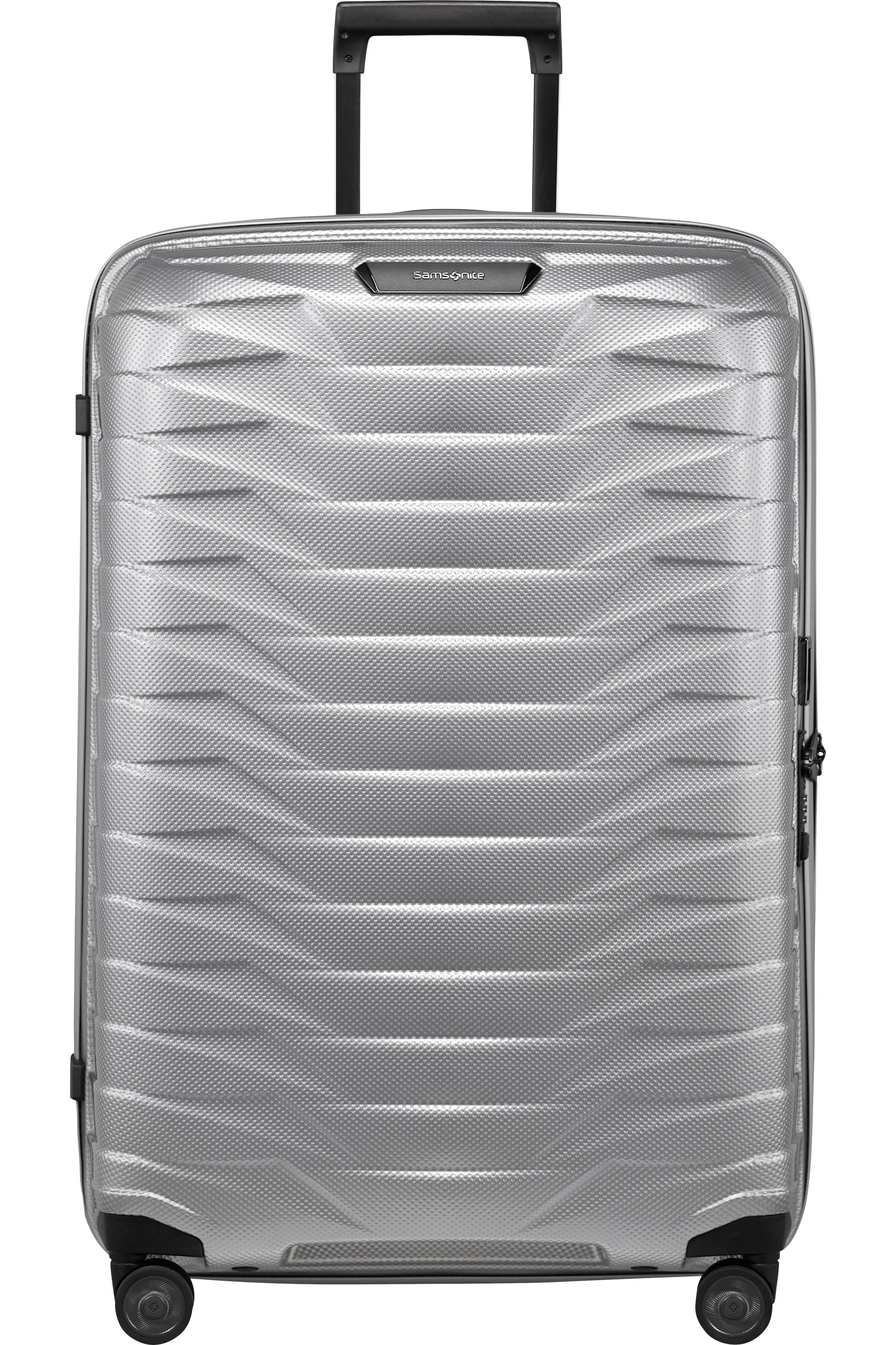 Samsonite 'Proxis' 4-Rad Trolley Spinner 75cm 3,1kg 98l silver