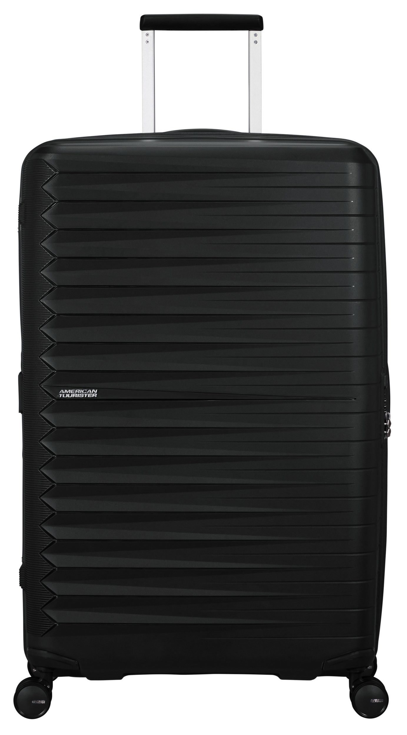 American Tourister 'Fastforward' Spinner 78cm 3,9kg 108/118l flash black