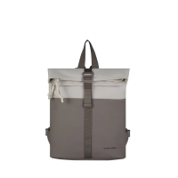 New-Rebels 'Backham' Los Angeles Roll-up Rucksack Mini taupe/beige