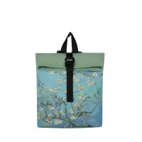 New-Rebels 'Mart Art' Roll-up Rucksack klein Los Angeles Blossoms