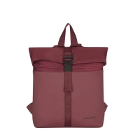 New-Rebels 'Bruce' Los Angeles Roll-up Rucksack Mini 7l burgundy