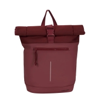 New-Rebels 'Bruce - New York' Rucksack Mini 16l burgundy