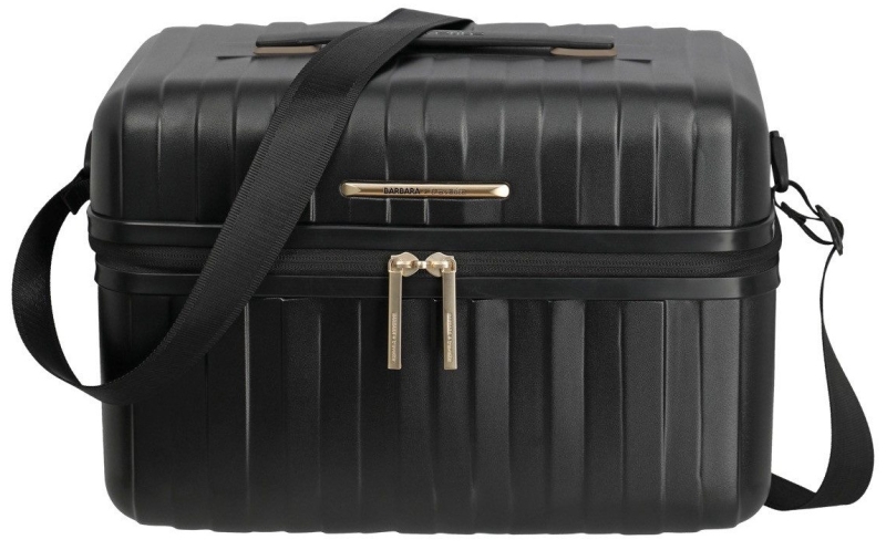 Travelite 'Barbara Novelty' Beautycase 1,2kg 19l Schwarz