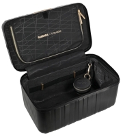 Travelite 'Barbara Novelty' Beautycase 1,2kg 19l Schwarz