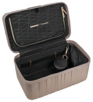 Travelite 'Barbara Novelty' Beautycase  ca.1,2kg 19l Satin Nude