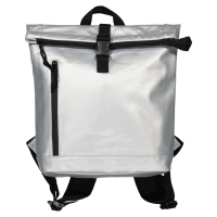 Black Hawk Rucksack S aus PU Metalic Silber