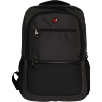 Travel 'N' Meet Rucksack aus Spinnstoff grau