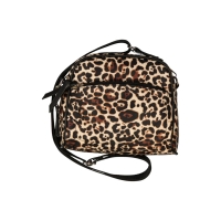 New Bags 'Leo' Handtasche mit verstellbaren Schulterriemen leo beige