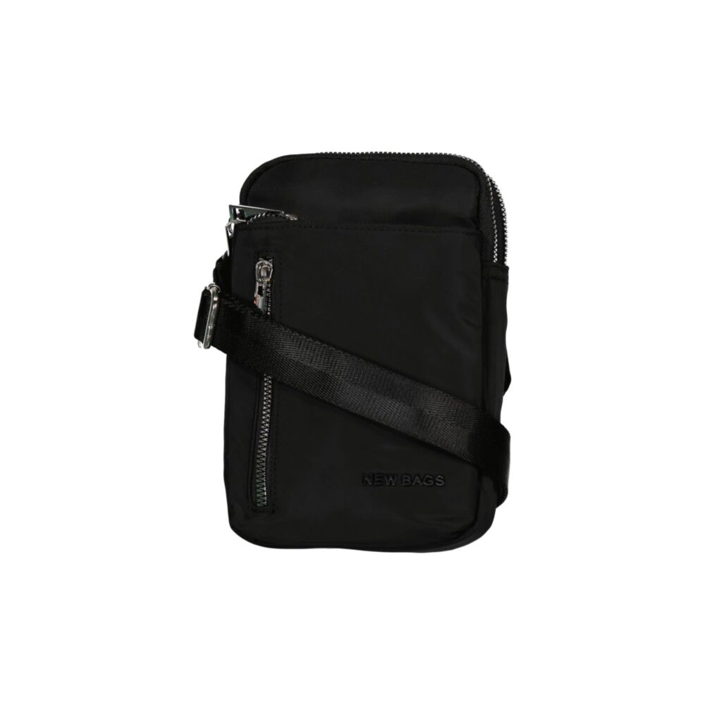 New Bags Handytasche mit verstellbaren Riemen schwarz