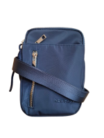New Bags Handytasche mit verstellbaren Riemen dunkelblau