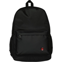 Travel ´N´ Meet Rucksack aus Spinnstoff Schwarz