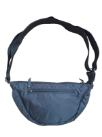 New Bags Schultertasche Bananabag klein super leicht schwarz