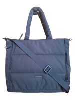 New Bags Shopper 2 Griffe + langer Riemen super leicht Dark Navy