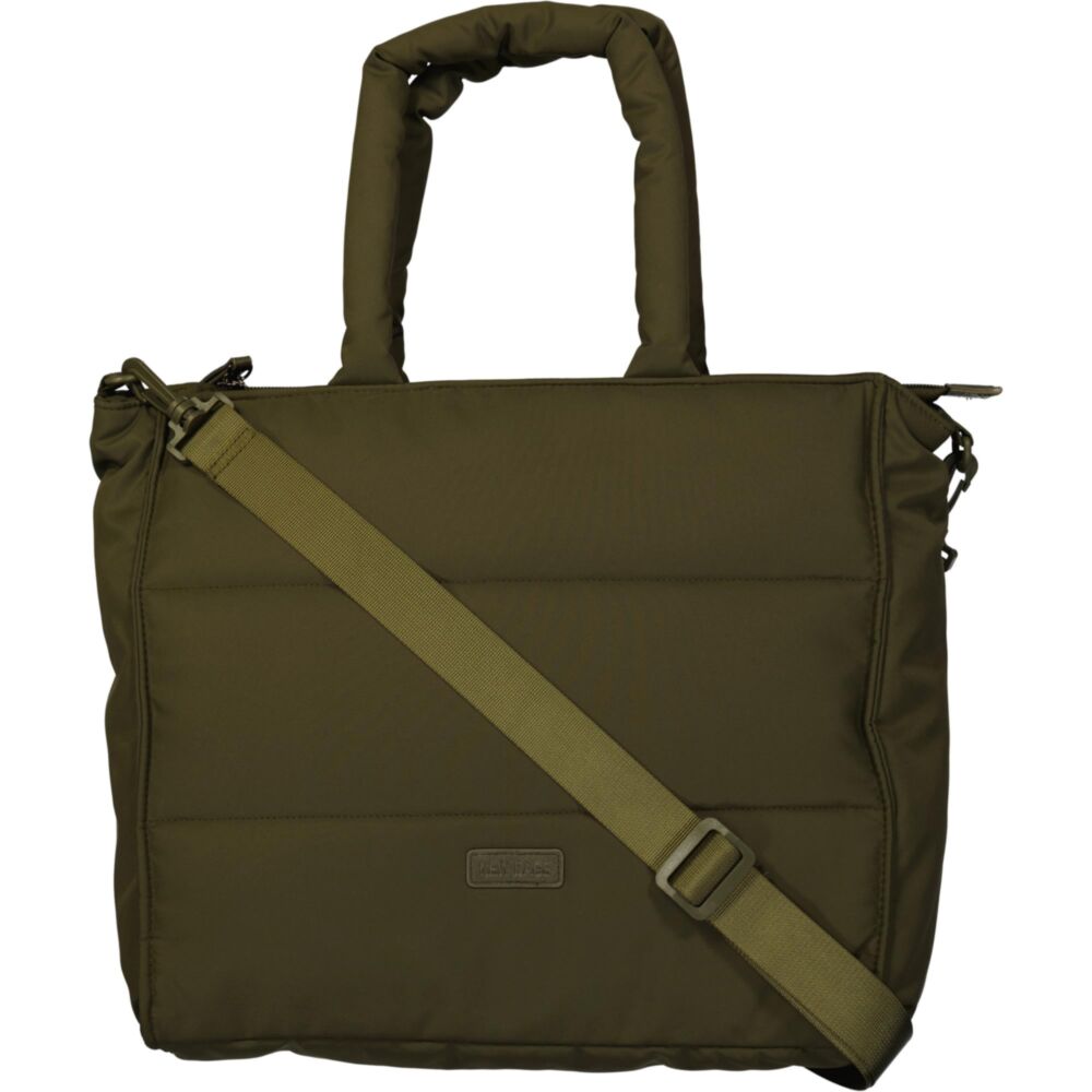 New Bags Shopper 2 Griffe + langer Riemen super leicht oliv
