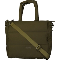 New Bags Shopper 2 Griffe + langer Riemen super leicht oliv
