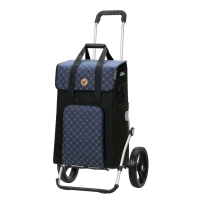 Andersen 'Isak' Royal Shopper mit Thermofach 46l 50kg Tragkraft MADE IN GERMANY blau