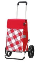 Andersen 'Scala' Shopper Glen 43l 40kg Traglast mit Thermofach MADE in GERMANY rot