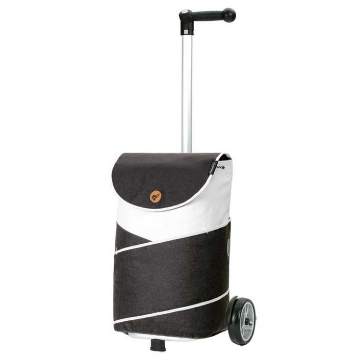 Andersen 'Jarl' Royal-Shopper 46l 50kg Tragkraft MADE IN GERMANY grau