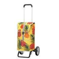 Andersen 'Lotta' Royal-Shopper 46l 50kg Tragkraft  MADE IN GERMANY gelb