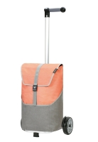 Andersen 'Vigo' Royal-Shopper 46l 50kg Tragkraft MADE IN GERMANY apricot/grau