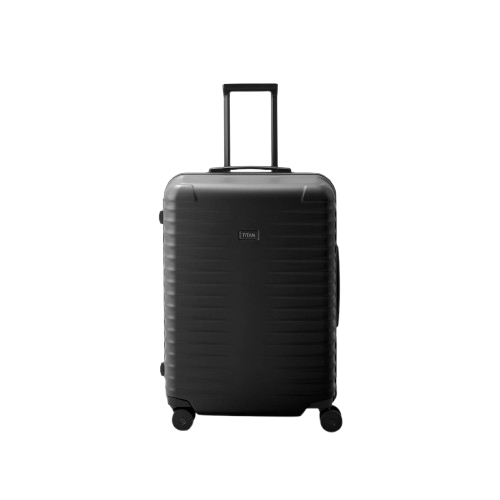 Titan 'Overseas' 4-Rad Trolley M+ 69cm mit TSA-Schloss 4,6kg 84l Nightshade Black