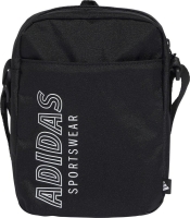 Adidas 'Tiro Org' Umhängetasche schwarz