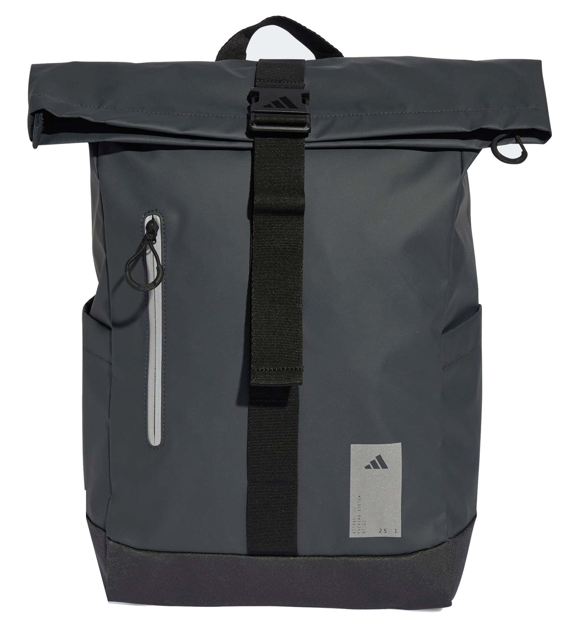 Adidas 'Hybrid Bp Roll' Rollup-Rucksack mit Laptopfach anthrazit