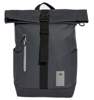 Adidas 'Hybrid Bp Roll' Rollup-Rucksack mit Laptopfach anthrazit