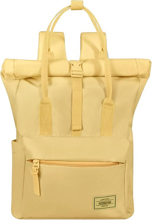 American Tourister 'Urban Groove' Backpack City 17L 0,4kg Pastel Yellow