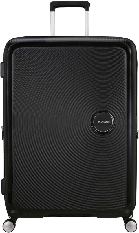 American Tourister 'Soundbox' Spinner 80cm 4,6kg 131/145L Bass Black