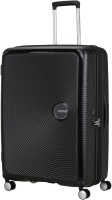 American Tourister 'Soundbox' Spinner 80cm 4,6kg 131/145L Bass Black