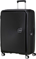 American Tourister 'Soundbox' Spinner 80cm 4,6kg 131/145L Bass Black