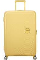 American Tourister 'Soundbox' Spinner 55cm 2,6kg 35,5/41L Pastel Yellow