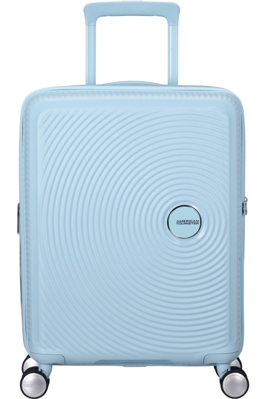 American Tourister 'Soundbox' Spinner 55cm 2,6kg 35,5/41L Pastel Blue