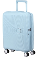 American Tourister 'Soundbox' Spinner 55cm 2,6kg 35,5/41L Pastel Blue