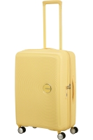 American Tourister 'Soundbox' Spinner 67cm 3,7kg 71,5/81L Pastel Yellow