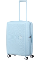 American Tourister 'Soundbox' Spinner 67cm 3,7kg 71,5/81L Pastel Blue