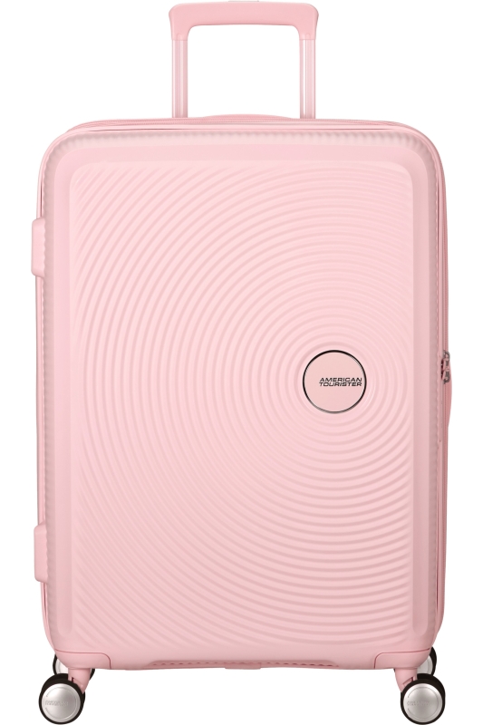 American Tourister 'Soundbox' Spinner 67cm 3,7kg 71,5/81L Pastel Pink